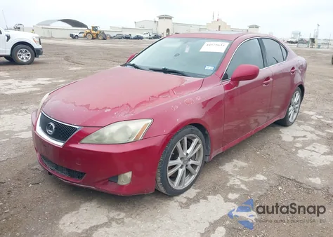 2006 Lexus Is 350 из США, поврежденный, VIN JTHBE262365005329